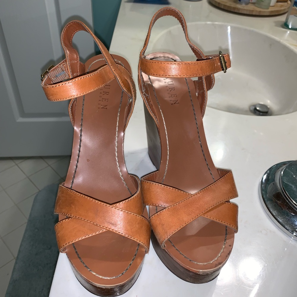 Ralph Lauren Wedges